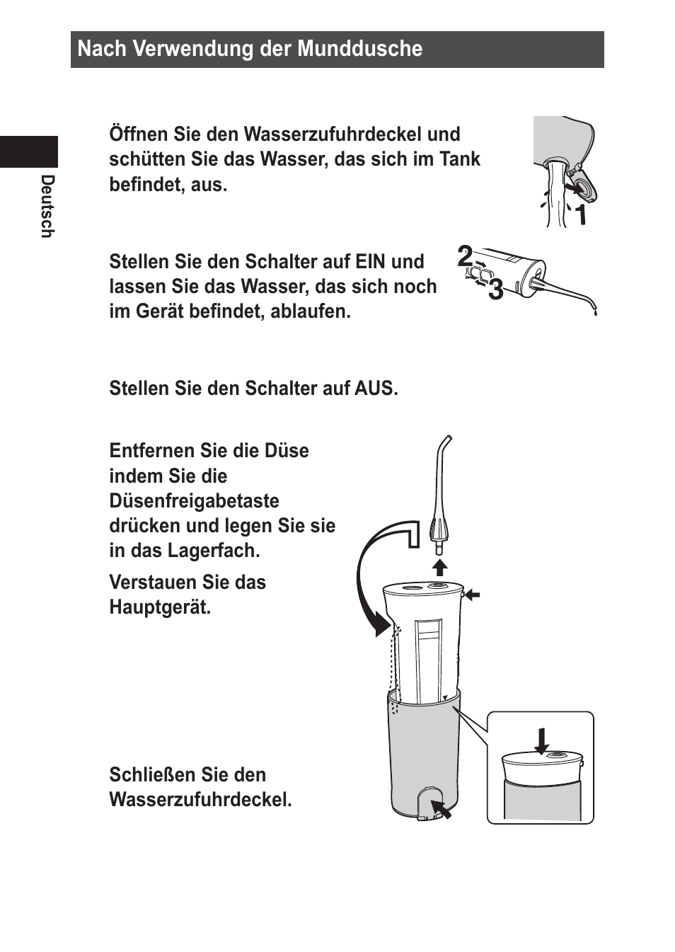 Panasonic EWDJ10 User Manual | Page 22 / 216