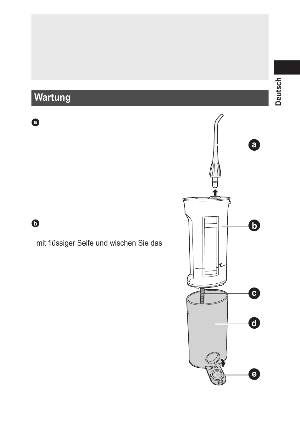 Panasonic EWDJ10 User Manual | Page 23 / 216