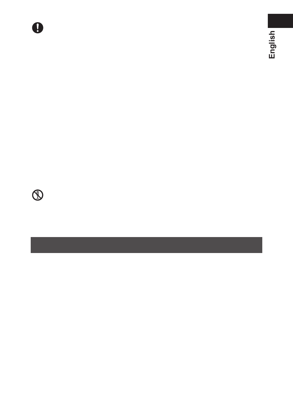 Caution | Panasonic EWDJ10 User Manual | Page 3 / 216
