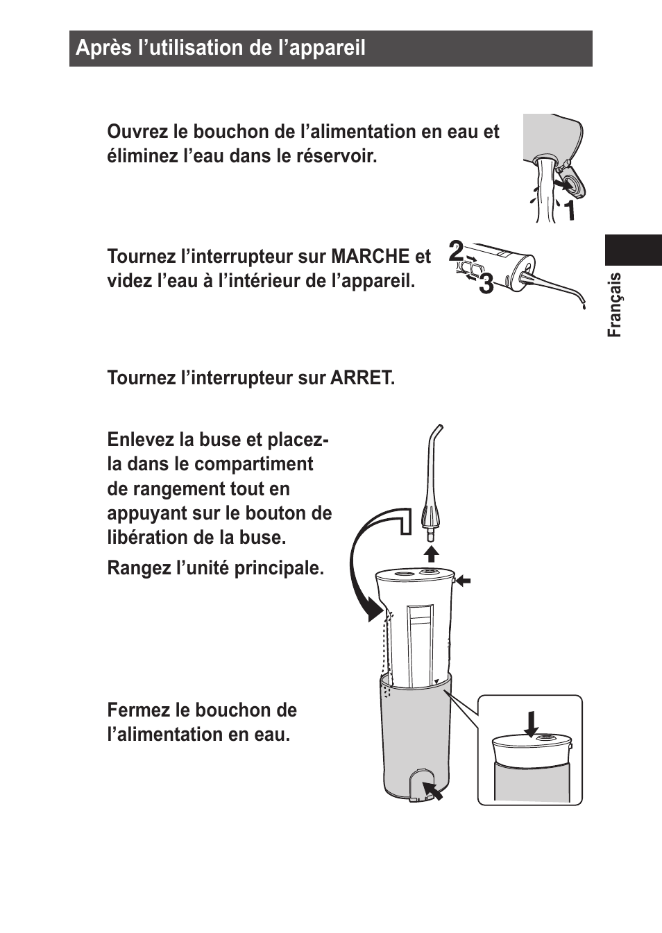 Panasonic EWDJ10 User Manual | Page 35 / 216