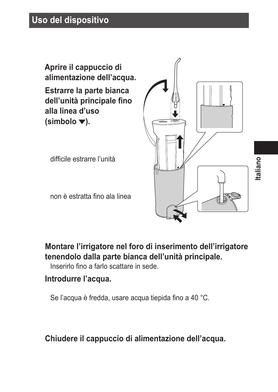 Panasonic EWDJ10 User Manual | Page 45 / 216