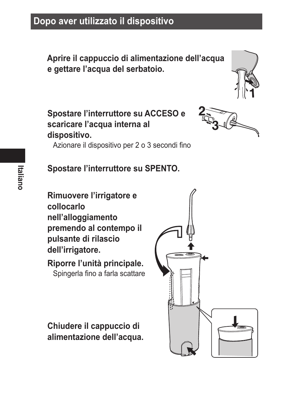 Panasonic EWDJ10 User Manual | Page 48 / 216