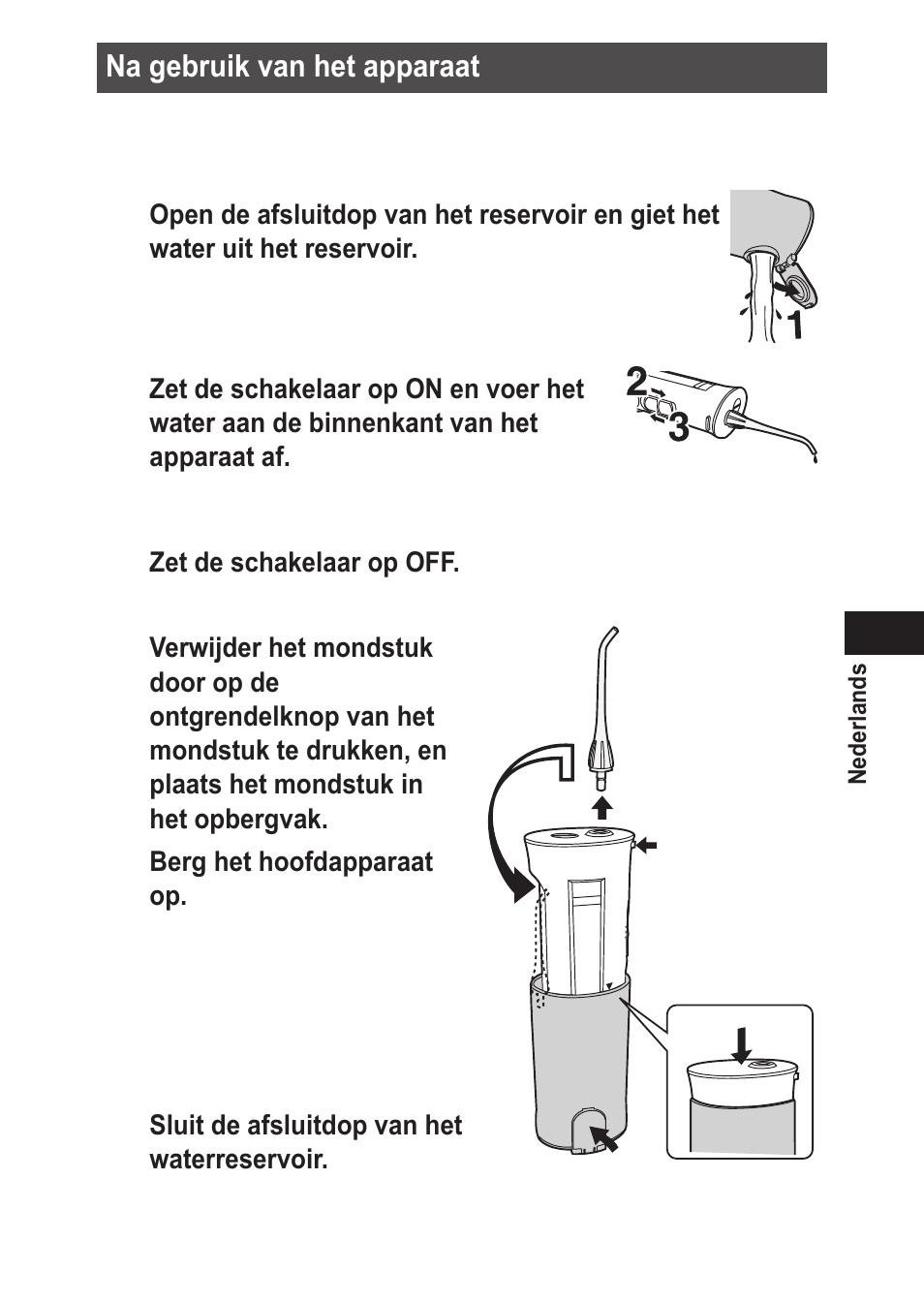 Panasonic EWDJ10 User Manual | Page 61 / 216