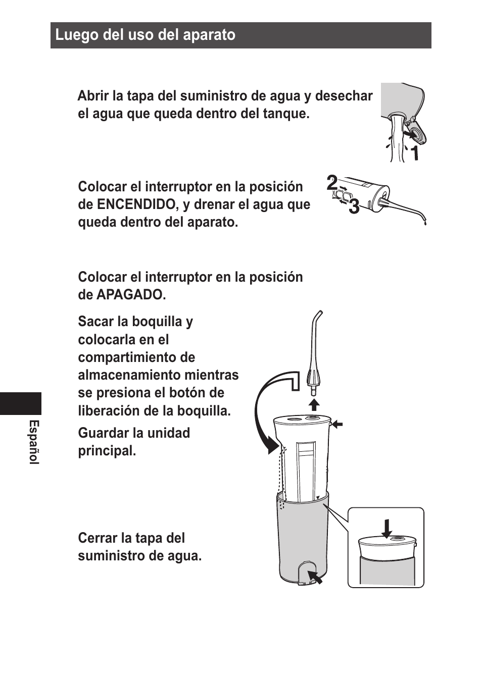 Panasonic EWDJ10 User Manual | Page 74 / 216