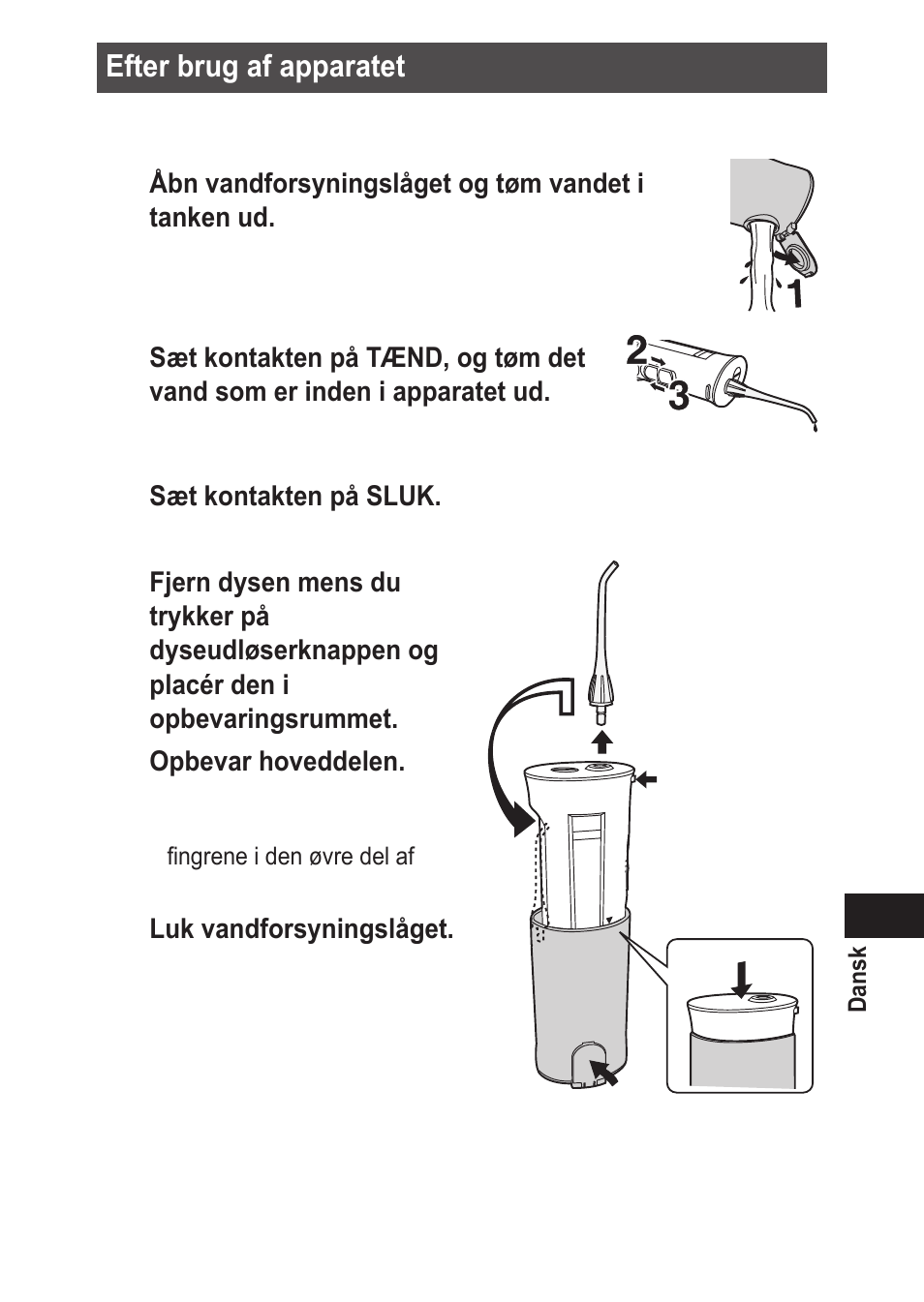 Panasonic EWDJ10 User Manual | Page 87 / 216