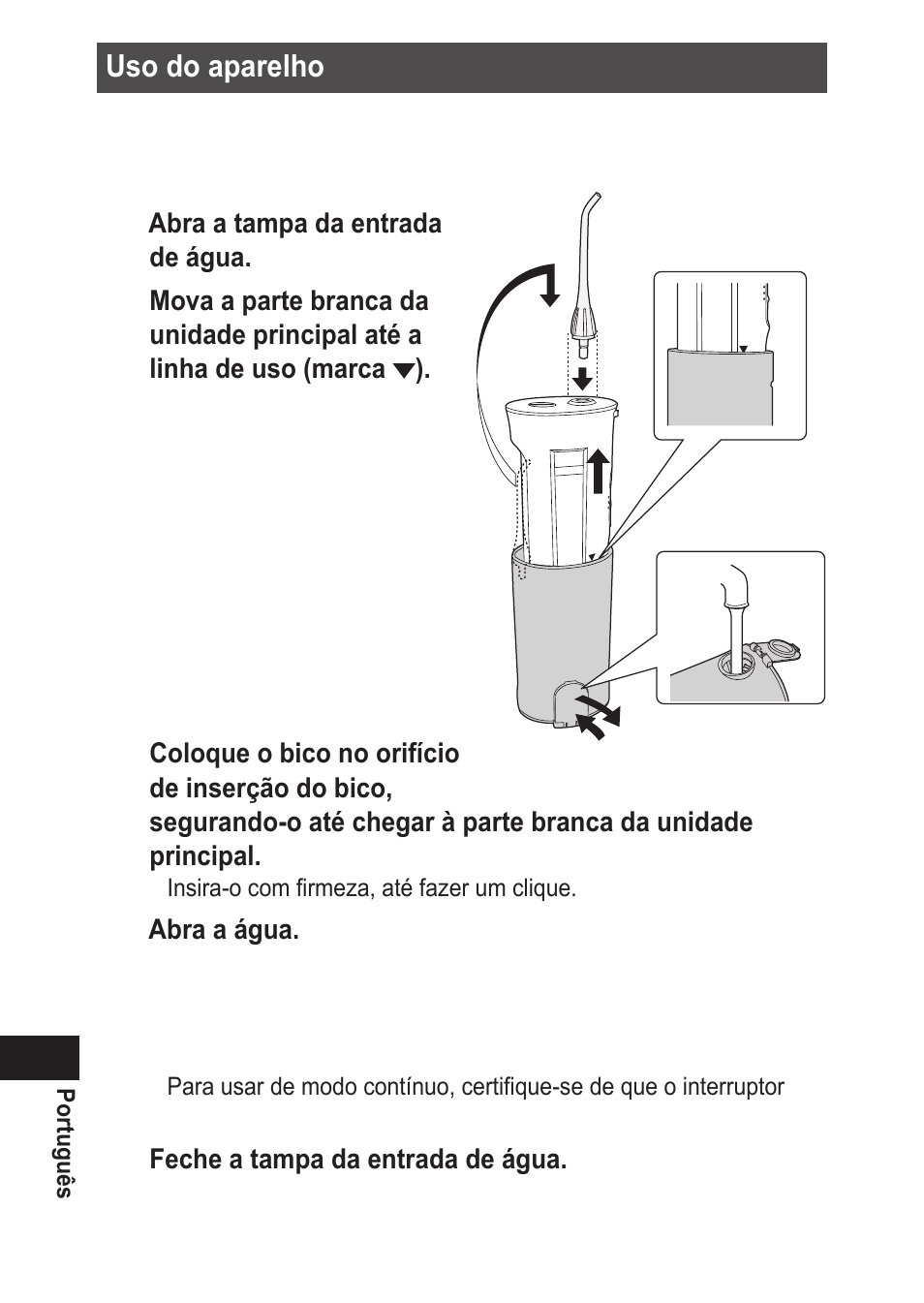 Panasonic EWDJ10 User Manual | Page 96 / 216