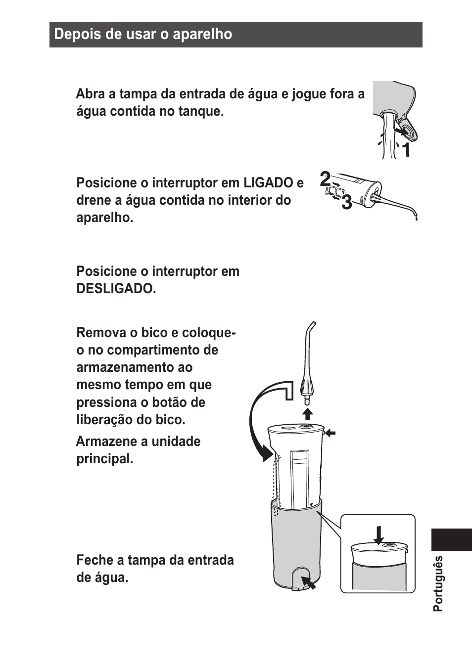 Panasonic EWDJ10 User Manual | Page 99 / 216