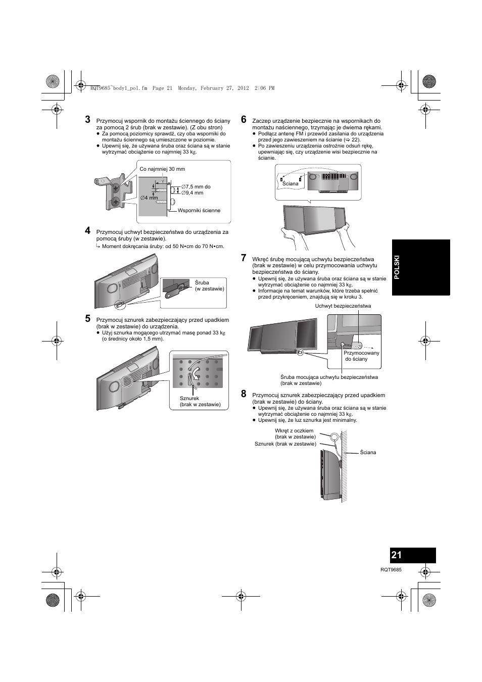 Panasonic SCHC37EC User Manual | Page 21 / 44