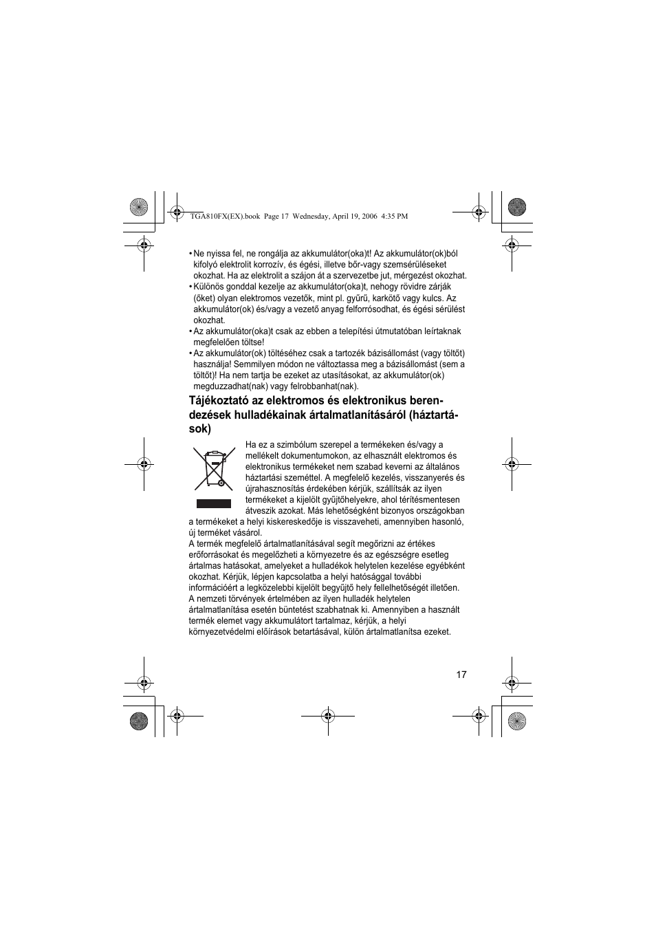 Panasonic KXTGA810FX User Manual | Page 17 / 40