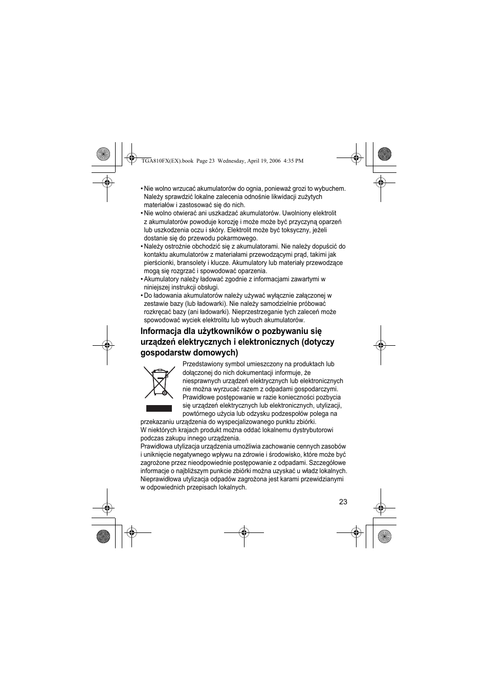 Panasonic KXTGA810FX User Manual | Page 23 / 40