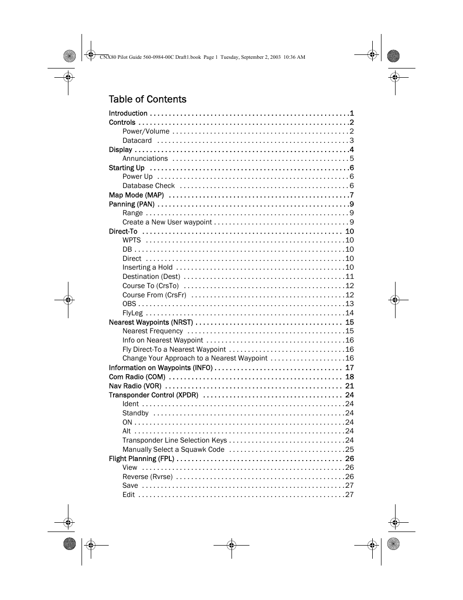 Apollo CNX80 User Manual | Page 3 / 50