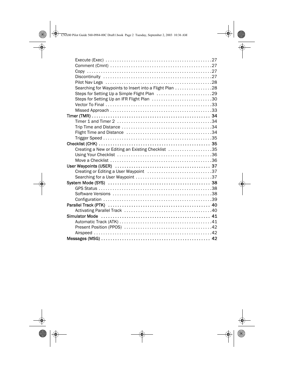 Apollo CNX80 User Manual | Page 4 / 50