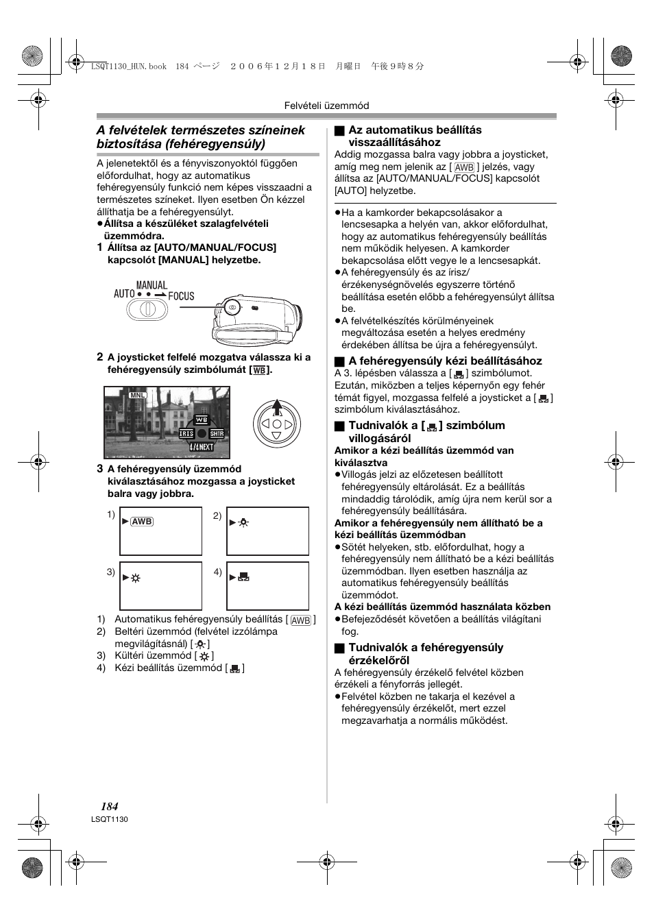 Panasonic NVGS80EP User Manual | Page 184 / 208