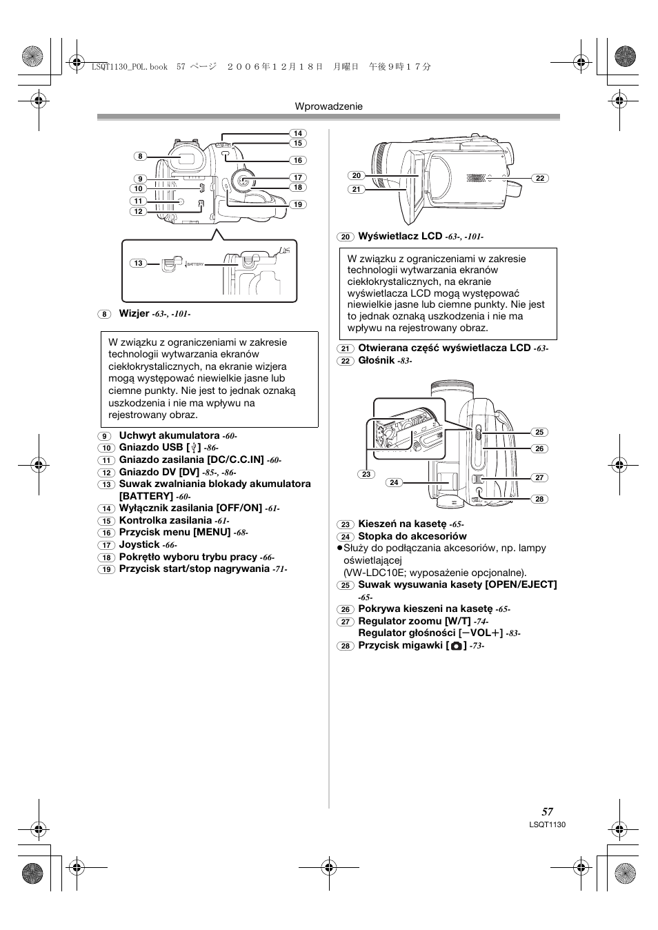 Panasonic NVGS80EP User Manual | Page 57 / 208