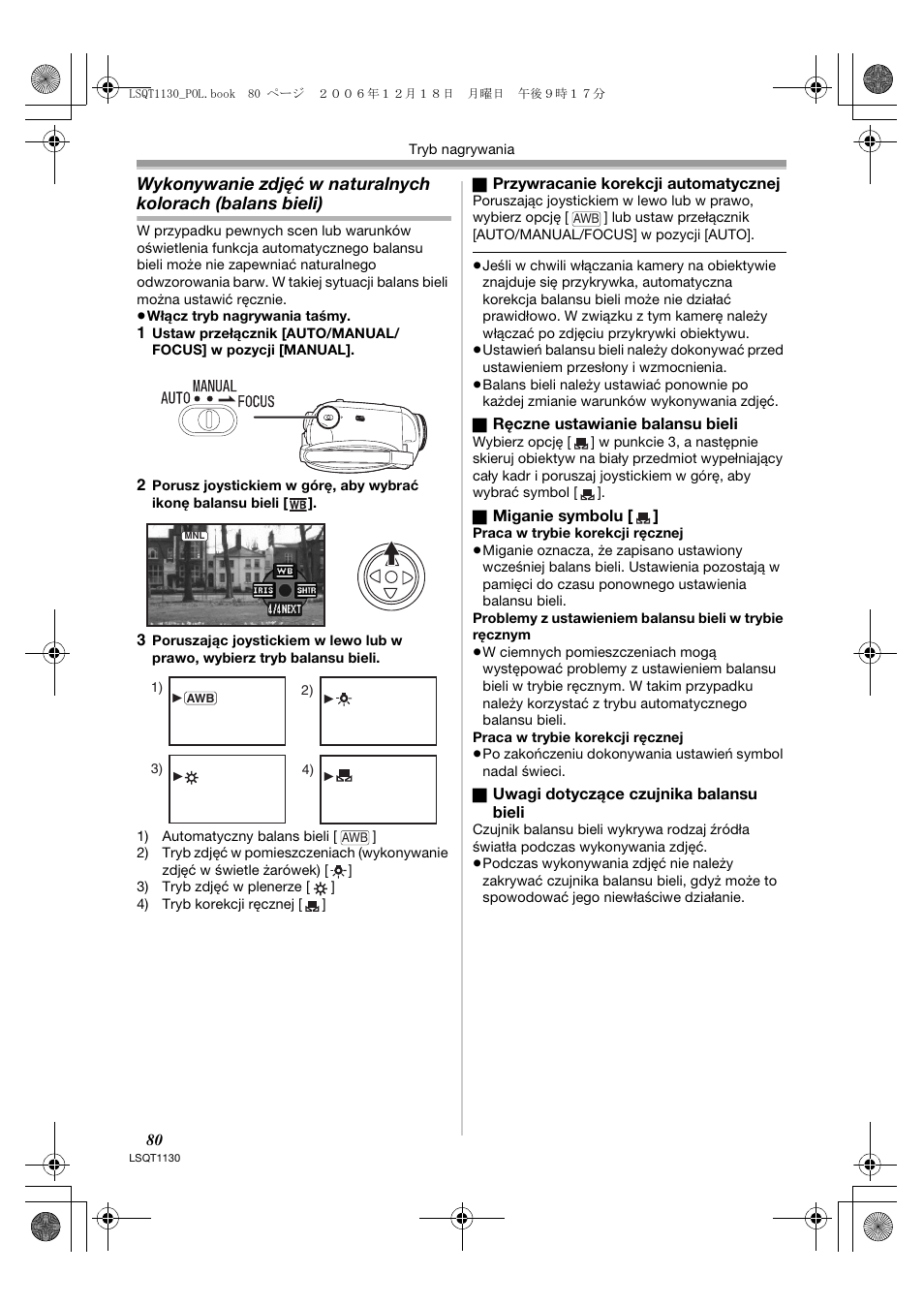 Panasonic NVGS80EP User Manual | Page 80 / 208