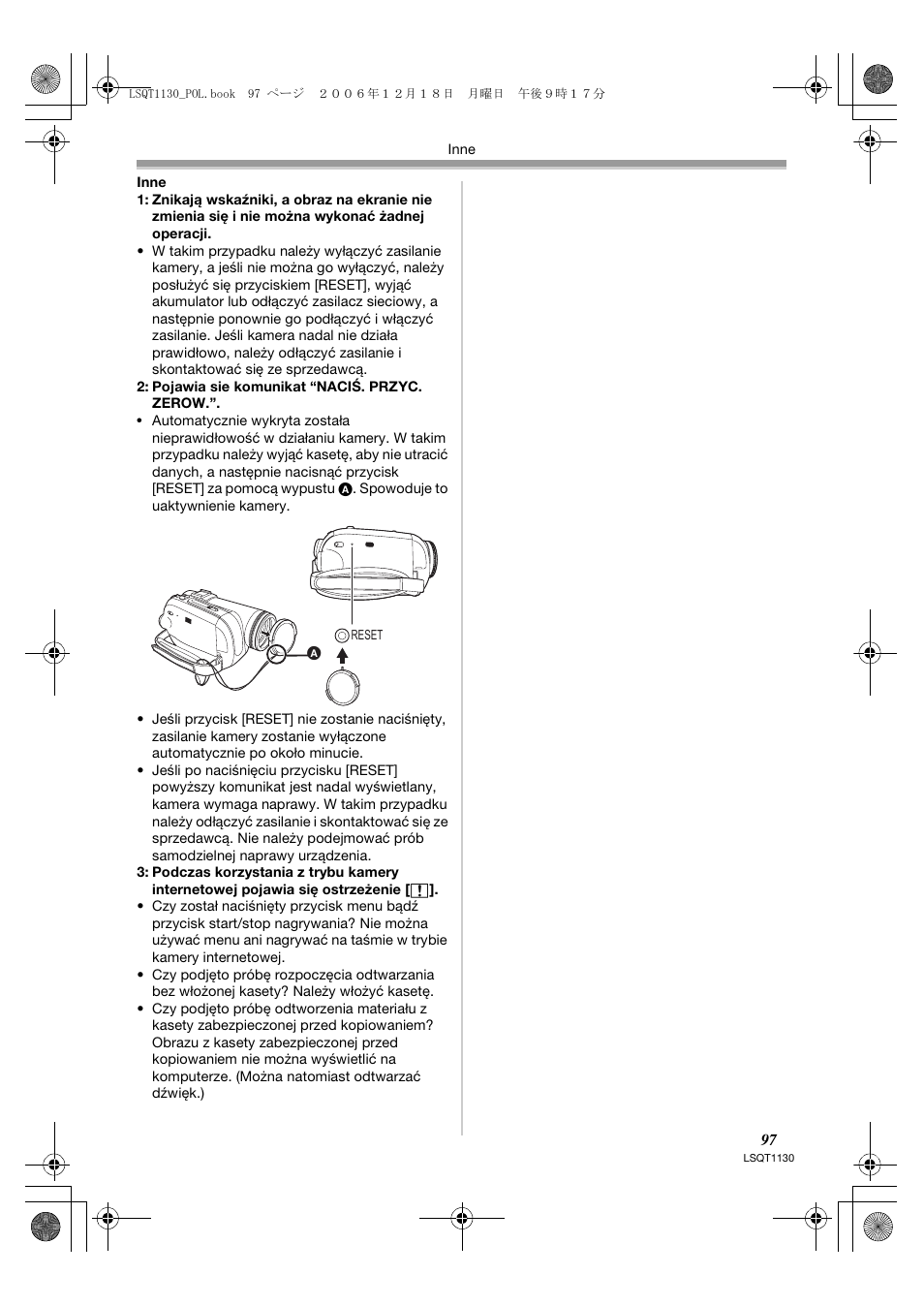 Panasonic NVGS80EP User Manual | Page 97 / 208