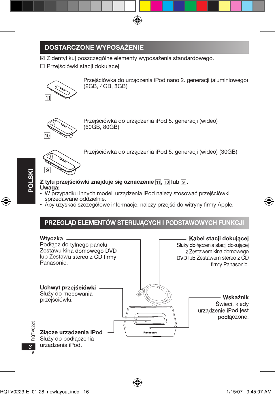 Panasonic SHPD10 User Manual | Page 16 / 28