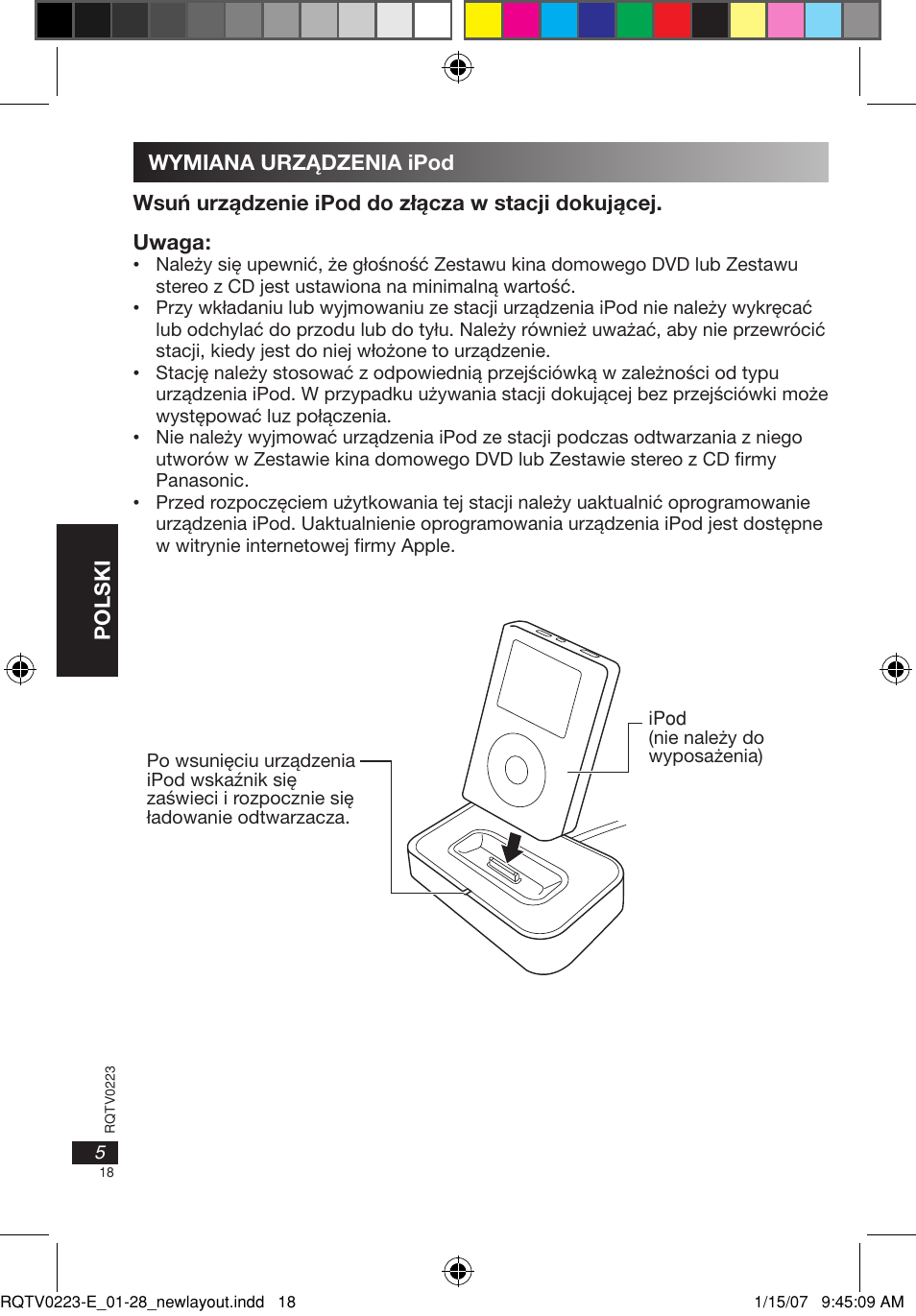 Panasonic SHPD10 User Manual | Page 18 / 28