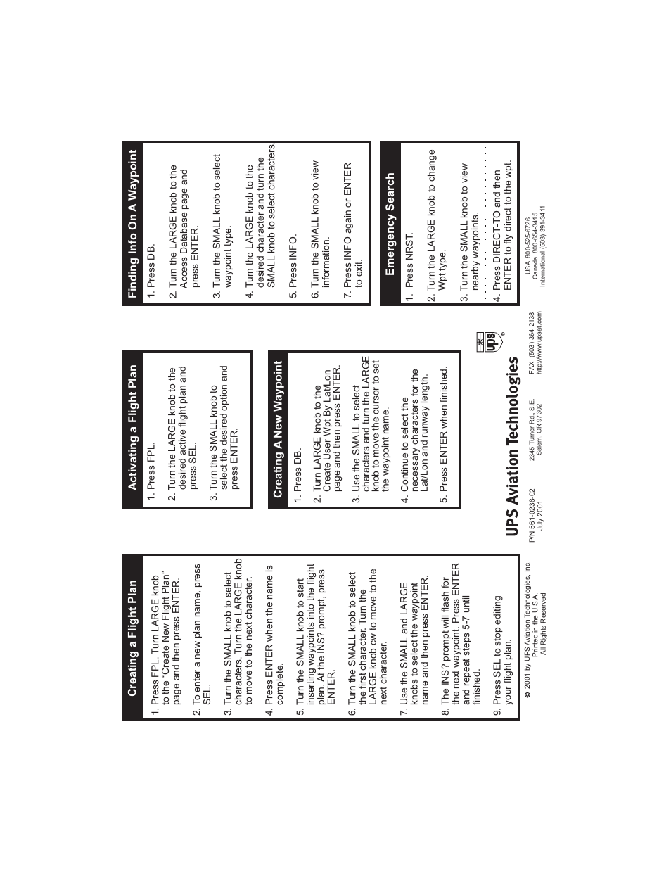 Ups aviation technologies | Apollo GX50 User Manual | Page 3 / 4