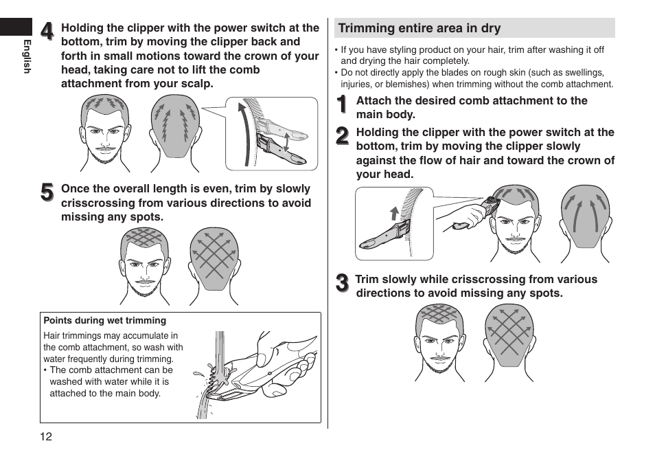 Panasonic ERGS60 User Manual | Page 12 / 256