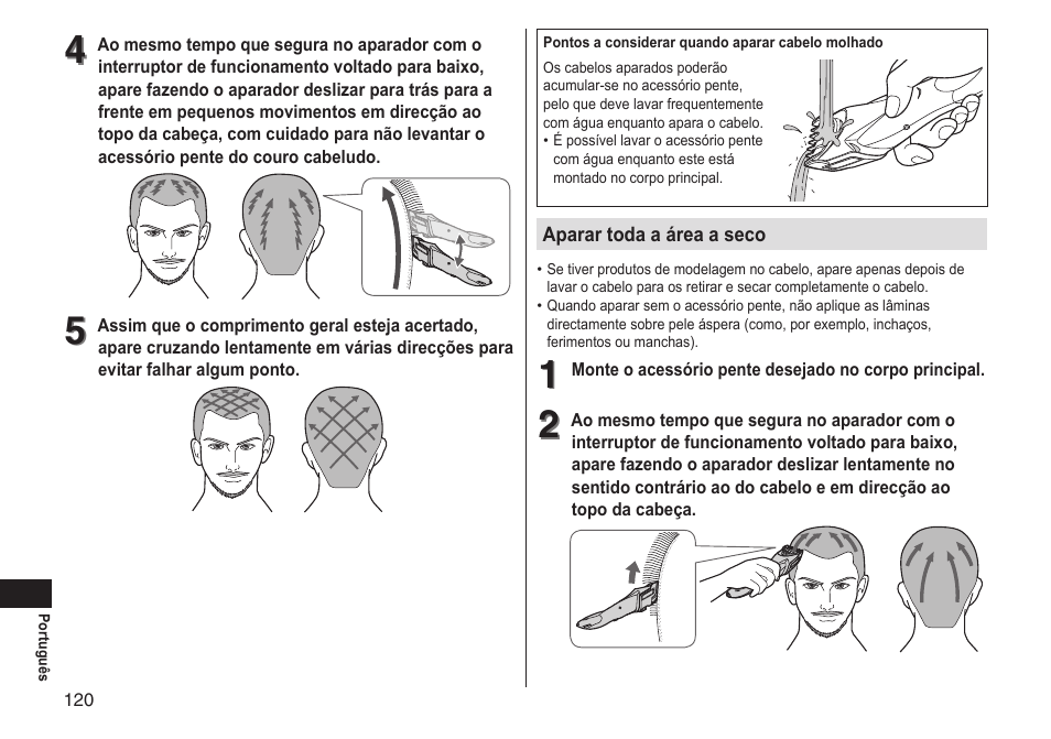 Panasonic ERGS60 User Manual | Page 120 / 256