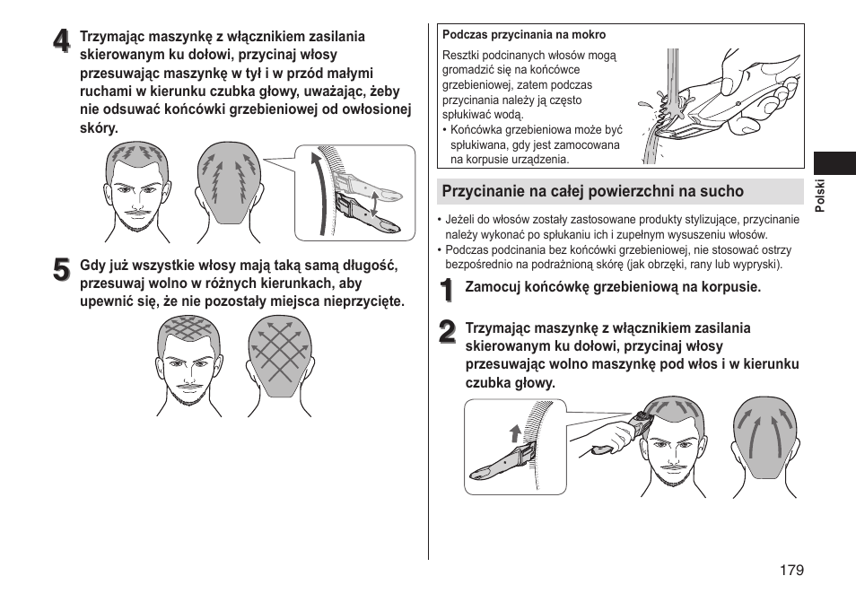 Panasonic ERGS60 User Manual | Page 179 / 256