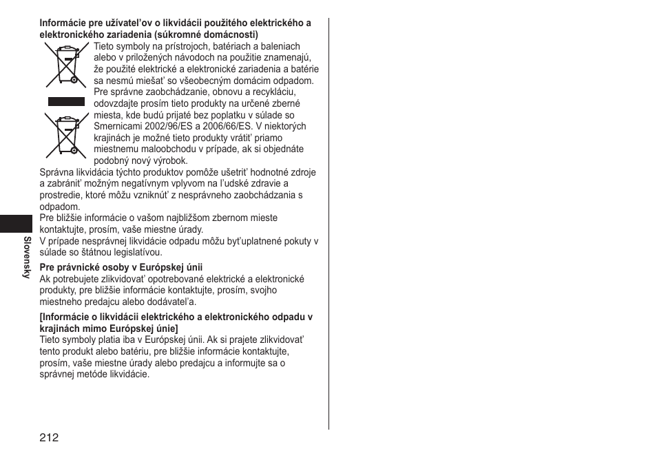 Panasonic ERGS60 User Manual | Page 212 / 256