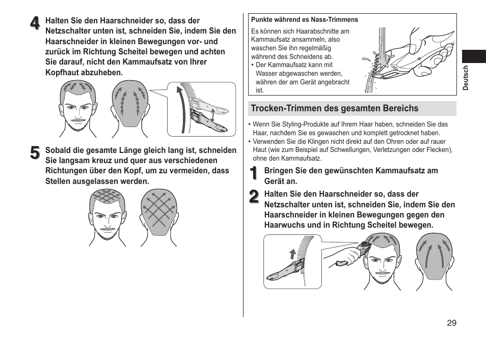 Panasonic ERGS60 User Manual | Page 29 / 256