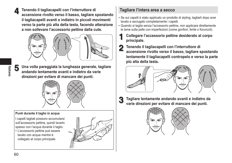Panasonic ERGS60 User Manual | Page 60 / 256