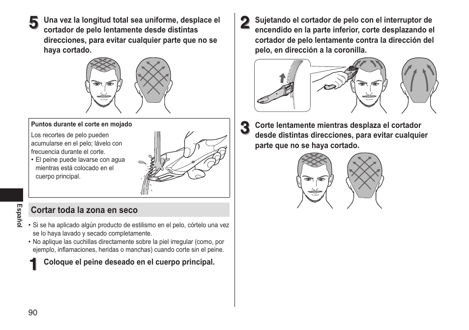 Panasonic ERGS60 User Manual | Page 90 / 256