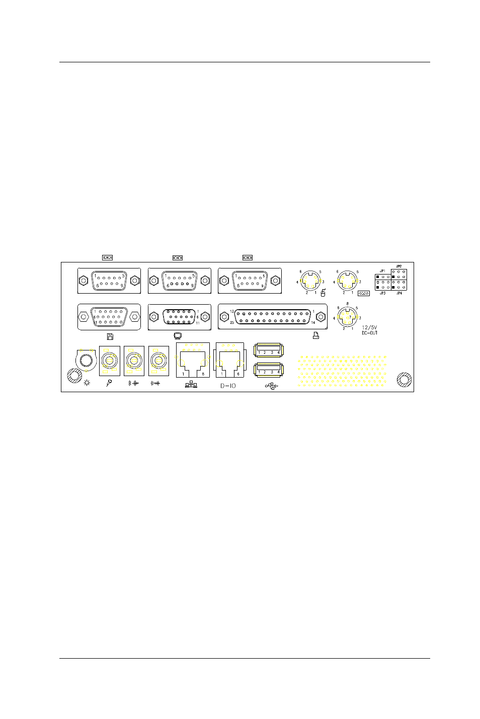 Apollo iii i/o board, Locating jumpers & connectors | Apollo 150 III User Manual | Page 106 / 167