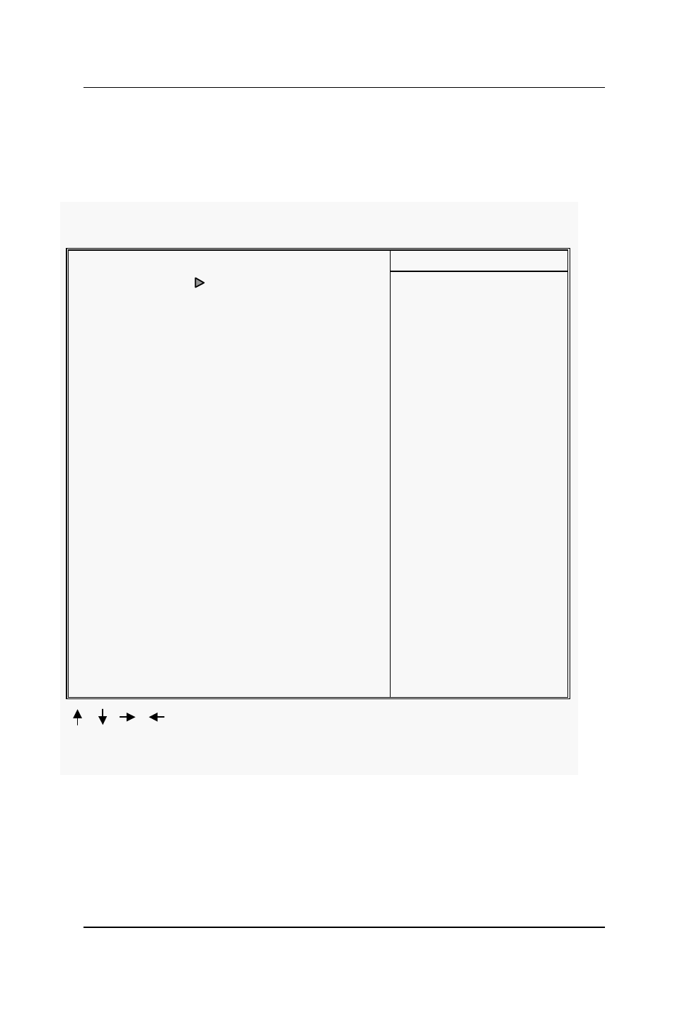 Advanced bios features | Apollo 150 III User Manual | Page 123 / 167