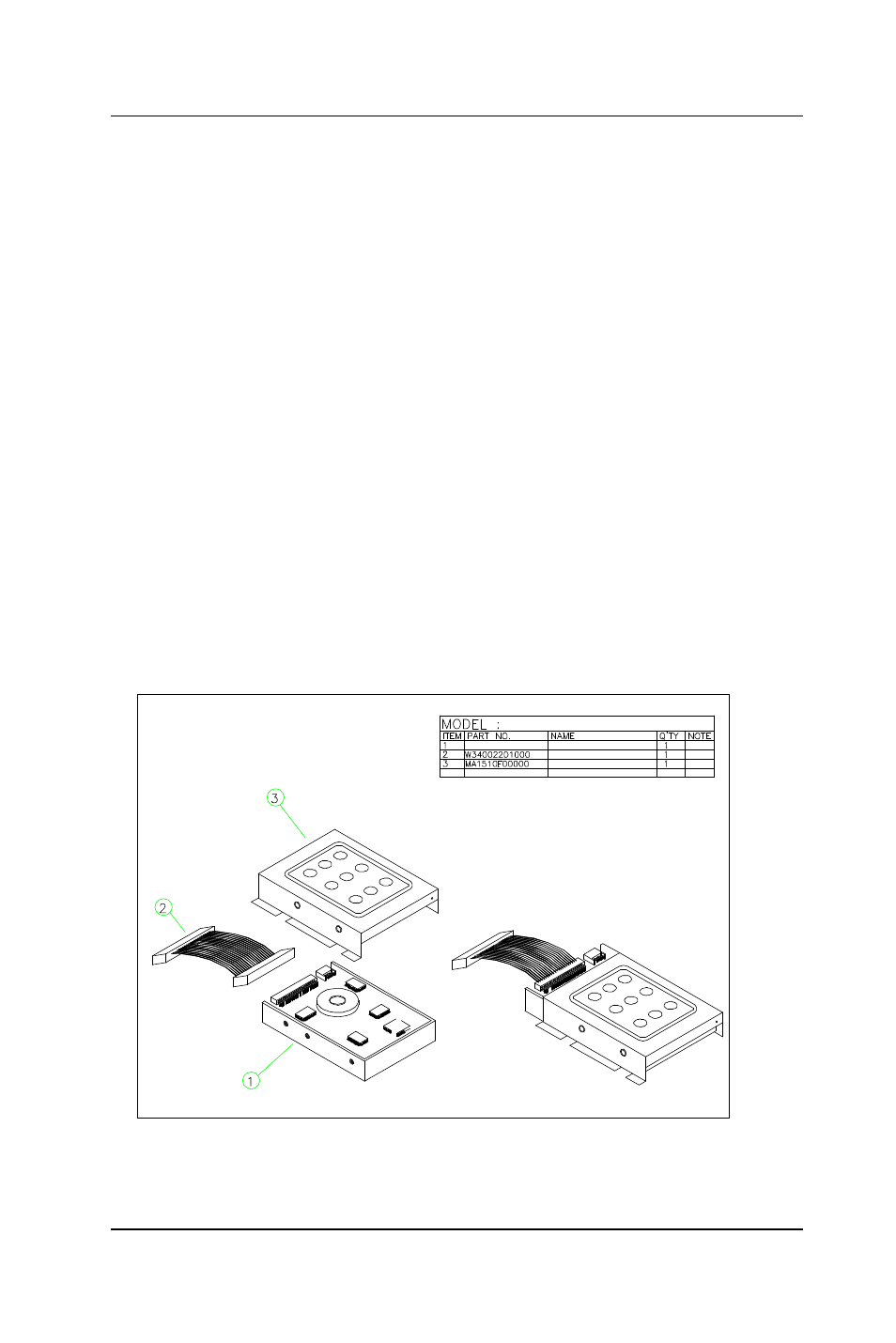 Hdd module assembly | Apollo 150 III User Manual | Page 69 / 167