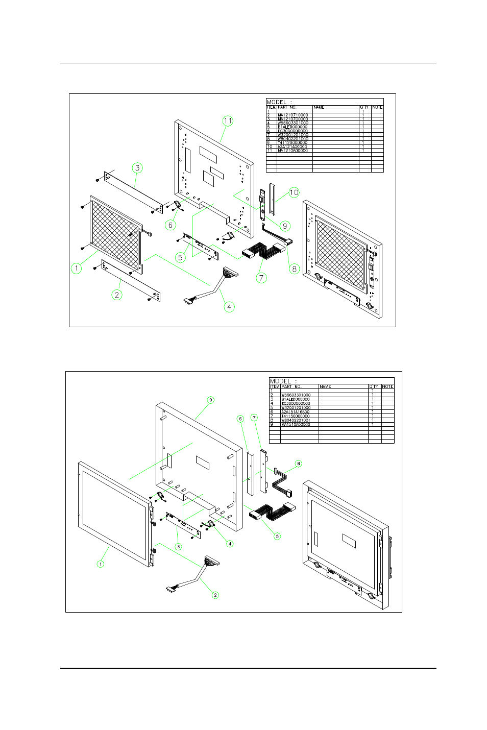 8: apollo 120, 9: apollo 150, Igure | Module assembly | Apollo 150 III User Manual | Page 75 / 167