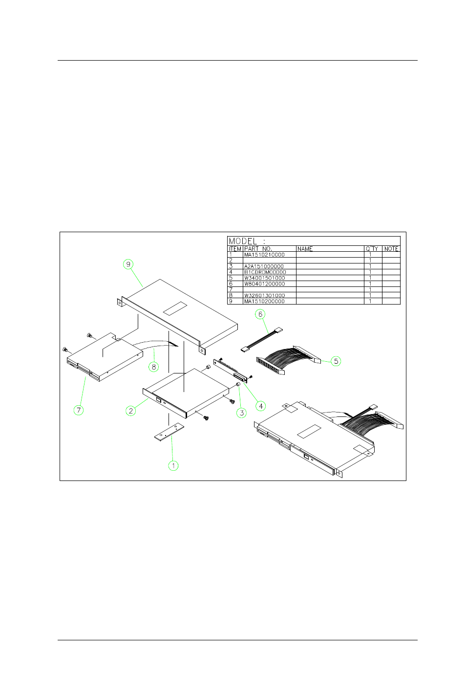 10: cd-rom/fdd | Apollo 150 III User Manual | Page 78 / 167