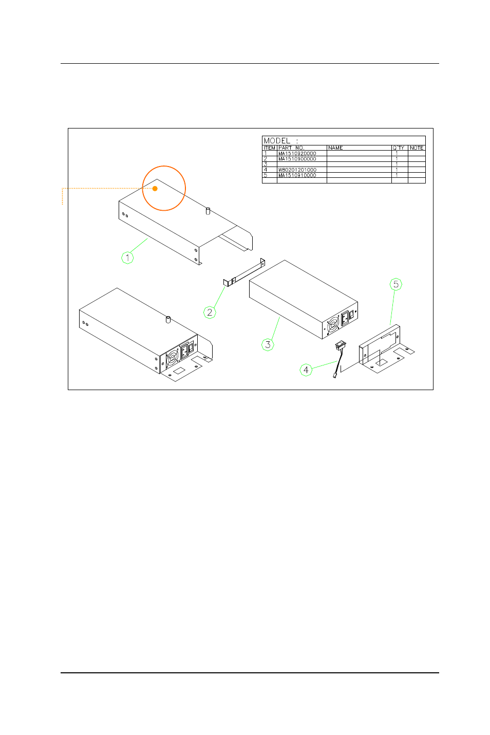 11: apollo ac p, Igure, Ower module | Apollo 150 III User Manual | Page 81 / 167