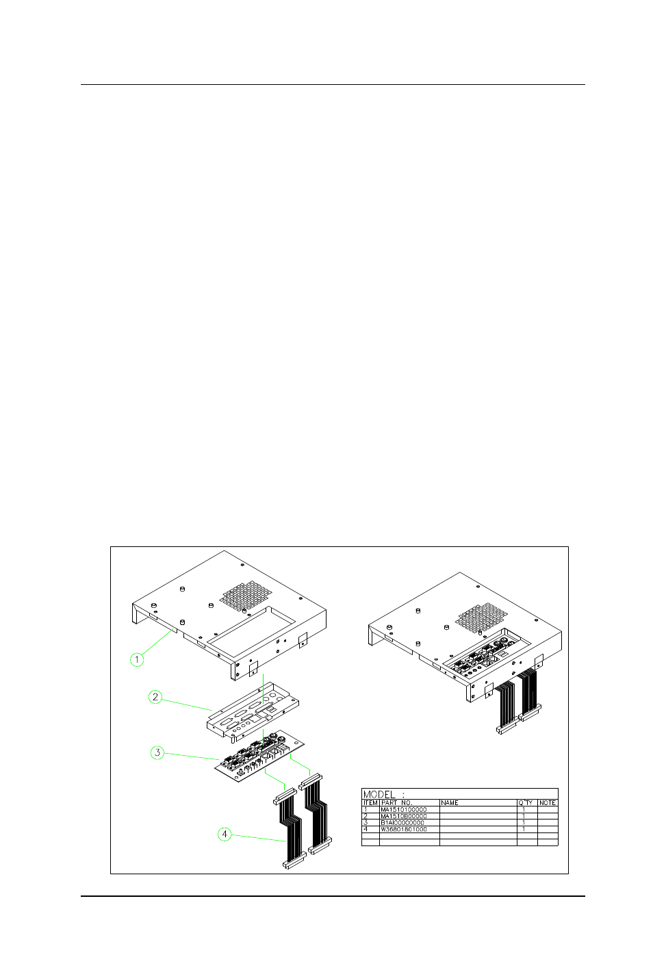 Back panel assembly, 12: apollo | Apollo 150 III User Manual | Page 83 / 167