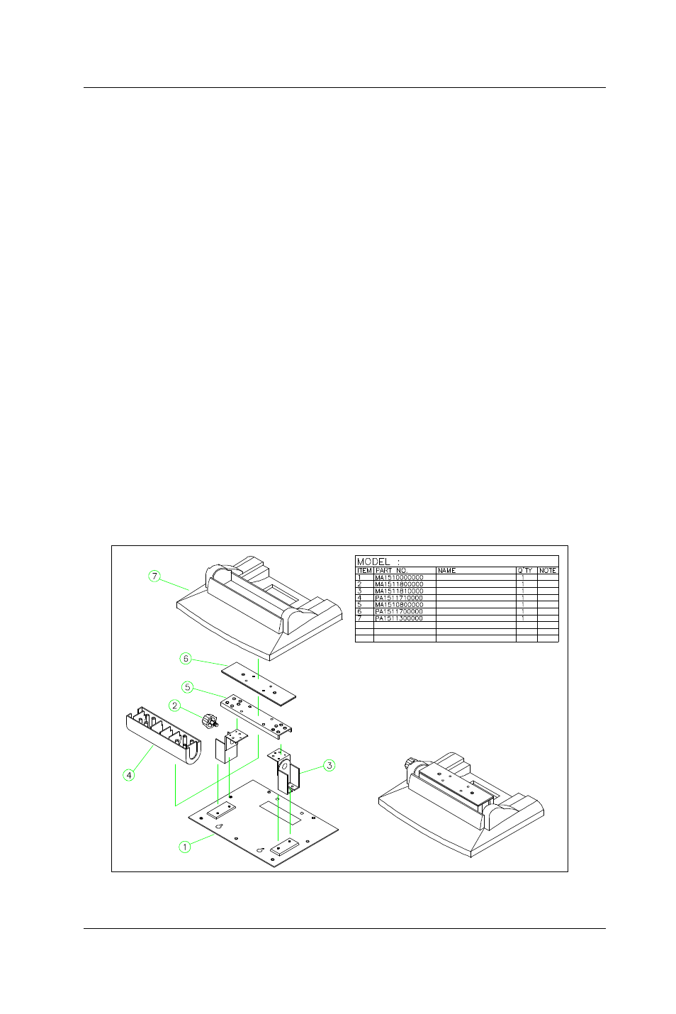 Stand module assembly, 13: apollo | Apollo 150 III User Manual | Page 84 / 167