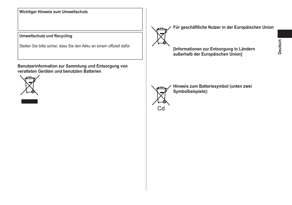Panasonic ERCA70 User Manual | Page 13 / 108