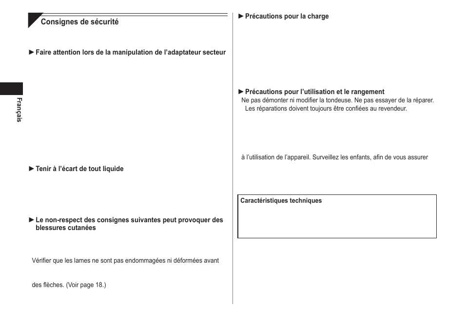 Panasonic ERCA70 User Manual | Page 14 / 108