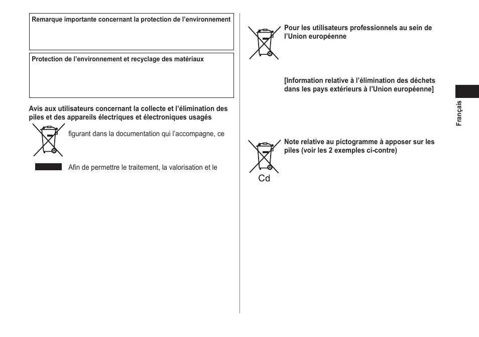 Panasonic ERCA70 User Manual | Page 19 / 108