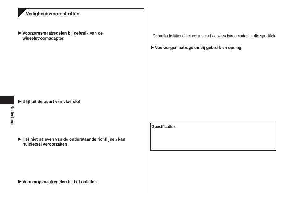 Panasonic ERCA70 User Manual | Page 26 / 108
