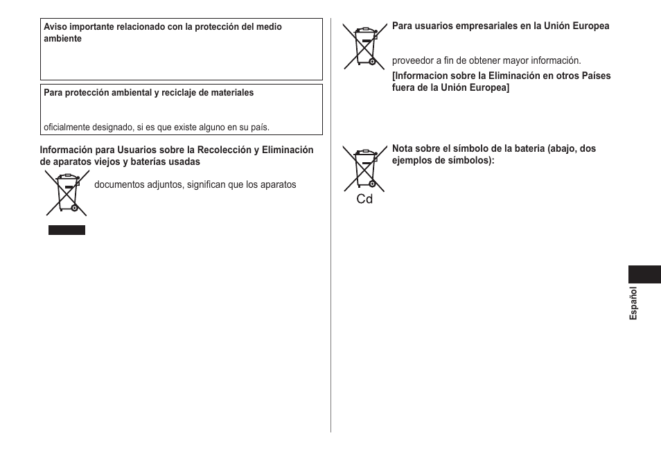 Panasonic ERCA70 User Manual | Page 37 / 108