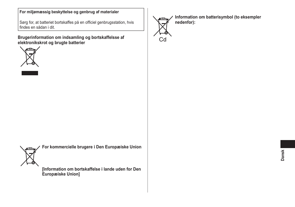Panasonic ERCA70 User Manual | Page 43 / 108