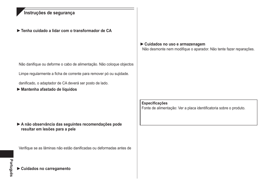 Panasonic ERCA70 User Manual | Page 44 / 108