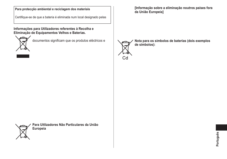 Panasonic ERCA70 User Manual | Page 49 / 108