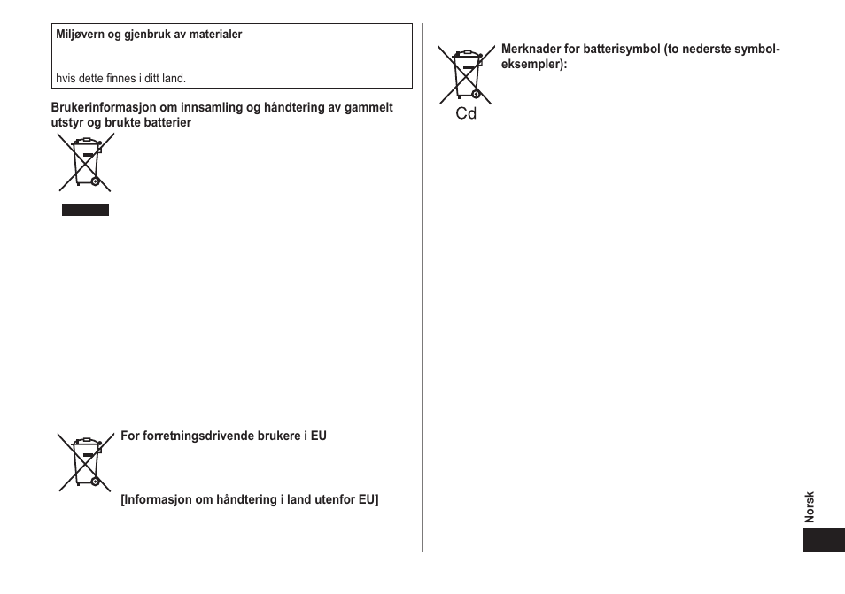 Panasonic ERCA70 User Manual | Page 55 / 108