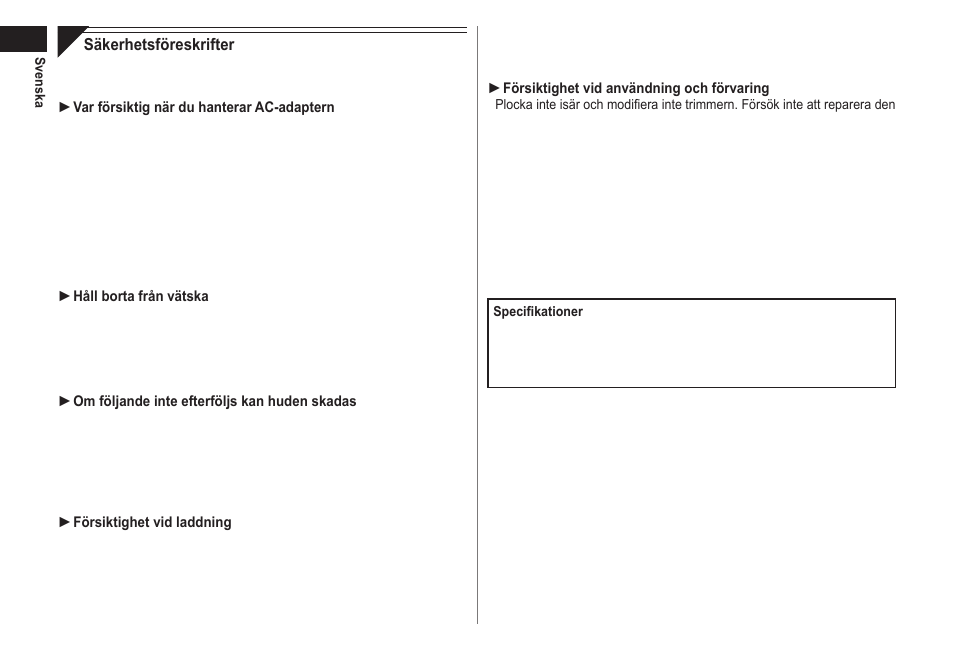 Panasonic ERCA70 User Manual | Page 56 / 108