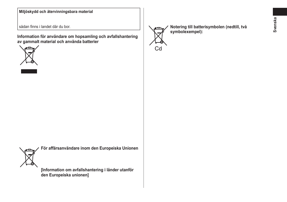 Panasonic ERCA70 User Manual | Page 61 / 108