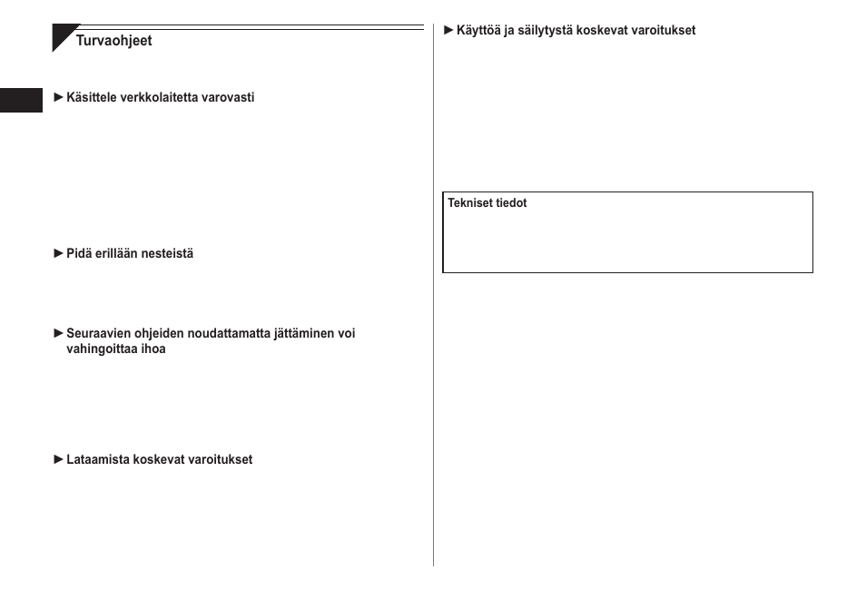Panasonic ERCA70 User Manual | Page 62 / 108